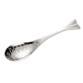 Miniatyrbillede 2 af 8: Fiskeformet ske 304 rustfrit stål til ris suppe kaffe voksne hjem køkkengrej L