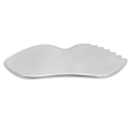 Miniatyrbild 7 av 8: Gua Sha Massagebräda Comb Edge 304 Rostfritt stål Jämnare ytor Gua Sha Tool för smärtlindring i mjuk vävnad Kroppsvård