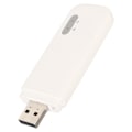 Miniatyrbillede 7 af 8: 4G USB WiFi 10 enheder forbindelsesunderstøttelse bærbar router mobil WiFi hotspot med Micro SIM-kortslot til telefon hvid