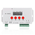 Miniatyrbild 2 av 5: K-1000C Kontroller K1000C WS2812B WS2811 APA102 T1000S WS2813 LED 2048 Pixel Program Kontroller DC5-24V-B15