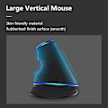 Miniatyrbilde 5 av 5: Ergonomisk Vertikal Mus Kablet Mus Optisk Gaming Mus Dpi 6 Knapper