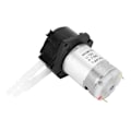 Miniatyrbillede 1 af 8: 12V 3*5 Doseringspumpe DIY Peristaltisk Slangehoved Til Akvarium Lab Kemisk Analyse(sort)