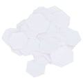 Miniatyrbilde 5 av 8: 100 stk PatchWork-mal Hex Papirmodellbrett Quilting Syhåndverk DIY Sømbåndsverktøy (22mm Hex)