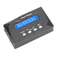 Miniatyrbillede 5 af 8: Drone Batterilader 60W Sort RC Batterilader Sæt til LiPo LiIon LiFe NiCd NiMH AC100‑240V