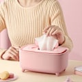 Pikkukuva 4 / 5: Kosteuspyyhkeiden lämmitin integroitu yövalolla ja pop-up -pyyhkeiden toiminnolla