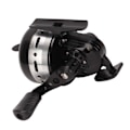 Miniatyrbillede 3 af 8: Fiske Spinnereel i Rustfrit Stål Metal Sort 3.6:1 Gear Ratio Baitcasting Fiskehjul til Ferskvand Saltvand