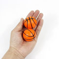 Miniatyrbilde 3 av 5: 2-pak Mini Basketball Stressballer | Myke Skumkuler for Stress- og Angstreduksjon | Perfekt for Sportstemafester