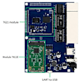 Miniatyrbilde 4 av 5: Trådløs modul 5G WiFi-modul Linux System Development Module