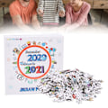 Miniatyrbild 7 av 8: 1000 bitars pussel i papper för att fira 2020 års pedagogiska leksaker för vuxna och barn typ A