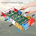 Miniatyrbillede 8 af 8: Træbørnefodboldbord Indendørs Minispils Fødselsdagsgave Forældre-barn Træning Dreng Bordfodbold Lærende Legetøj