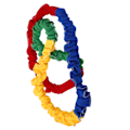 Miniatyrbild 7 av 8: Utomhussportsleksak elasticitet rep gummiband cirkel löpning push-spel sensorisk integration