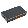Miniatyrbilde 6 av 8: 8-porters Gigabit Ethernet-svitsj TBCS5008E Plug Play Stabil Robust Aluminiumlegering Datamaskinnettverkssvitsjer 100240V (EU-plugg)