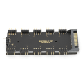 Pikkukuva 5 / 8: Hub Splitter Kaapeli CPU Jäähdytys Hub Electron PC-tietokone AURA RGB-sovitin 5V SATA-virtalähde versio 5V SATA-virtalähde