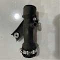 Miniatyrbillede 4 af 5: Motor Radiator Rør AIR Turbo Rør Ladningsluftslange kompatibel med +2 I J10 1.5 07-13 14460JD51B 14460-JD51B