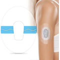 Miniatyrbild 1 av 5: Dexcom G6 Självhäftande Plåster - Vattentäta & Premium Transparenta Överplåster för G6 Sensor Khaki 50st