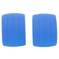 Miniatyrbilde 7 av 8: Sykkel silikon elastisk stropp Festering AntiSkip Plugger Stroppløkker for Road Bike Bar Tape (blå)