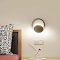 Pikkukuva 4 / 5: Creative Eclipse 2-in-1 moderni 5W LED-valaisin, lämmin valkoinen hehku