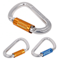 Miniatyrbillede 4 af 5: Klatre Snap Spænde Hæklet Karabiner - 25kn Udendørs Karabiner Kroge