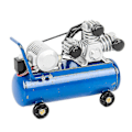 Miniatyrbillede 2 af 5: Otwoo Metal Luftkompressor Oppustelig Pumpe Kompatibel Med Axial Scx10 Rc Bil, blå -SX