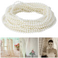 Miniatyrbilde 6 av 8: 10 m lang perlestreng ABS-imitasjon perle-dekorativ streng for pynt Hjem DIY ToolBeige