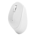 Miniatyrbillede 3 af 8: 2,4 GHz mus - lydløs, ergonomisk, mini, bærbar med trådløs modtager til stationær computer, bærbar computer - hvid