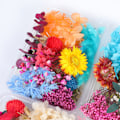 Miniatyrbillede 3 af 8: Sæt med tørrede blomster til gør-det-selv-tilbehør