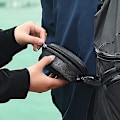 Miniatyrbillede 3 af 5: Hårdt Brilleetui, Brilleetui Bærbar Lynlås Solbrille Beskyttelsesboks Med Spænde (sort)