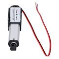 Pikkukuva 2 / 8: Lineaarinen toimilaite 30mm DC 12V melua vaimentava oikosulkusuojaus vedenpitävä mini sähköinen lineaarinen toimilaite 4mm/s-150N