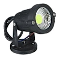 Pikkukuva 2 / 5: 7w Ip65 Led-valonheitin jalustalla ulkokäyttöön maisemaan puutarhapolulle Ac85-265v -DGJR valkoinen