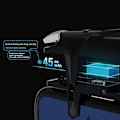 Miniatyrbild 5 av 5: Mobil Spel Trigger, Pubg Mobil Kontroller Telefon Kontroller Puls Automatisk Högfrekvent Klick 4 Hastigheter Mobil Gamepad för Joysticks, Android Spel