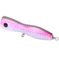 Pikkukuva 3 / 8: Puinen suuri keinotekoinen neppari kalaviehe Topwater Simulation Bait Sea Fishing Tacklepink