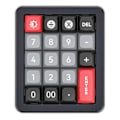 Miniatyrbilde 4 av 5: K812 Mekanisk tastatur Kablet Hot Swappable for Win//Game Svart