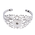 Miniatyrbillede 1 af 8: Armbånd Fint Håndværk Slidstyrke Simpel Retro Stil Åbningsdesign Herrearmbånd