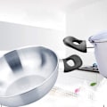 Miniatyrbild 2 av 3: Delar Ångkokare Grythandtag Ersättning Sidohandtag Tryckkokare Handtag Tryckkokare Sidostöd Handtag