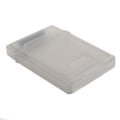 Miniatyrbild 3 av 8: 2,5-tums hårddiskförvaringsbox ABS-material HDd SSD Dammtätt och antistatiskt case(grå)
