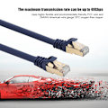 Miniatyrbilde 8 av 8: Nettverkskabel oksygenfritt kobber 26AWG 2000Mhz for datamaskinruter Set Top Box 40Gbps(5 meter)