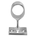 Båd Håndrækværk Base 316 Rustfrit Stål Håndrækværk Fitting 60 Graders Tilbehør til Skib Φ22mm (7/8in)