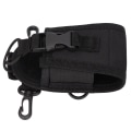 Miniatyrbillede 6 af 8: Walkie talkie holder Nylon beskyttende multifunktionel 2-vejs radiopose til Baofeng UV-5R UV-82MSC-20E