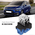 Miniatyrbillede 2 af 5: Til C4 til 307 Partner 3008 5008 Kølerventilator Kølemodstand 1308CP 9662240180 9673999980 1308CX