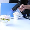 Miniatyrbild 2 av 5: 3 x 240ml USB Sladdlös Elektrisk Spruta Dimmaskin Nano Ångspruta Svart