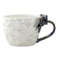 Miniatyrbillede 2 af 5: Romantisk Sløjfe Keramisk Krus Kaffe- og Mælkekopper Sort