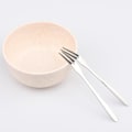 Miniatyrbillede 2 af 5: 10 304 Rustfri Stål Frugtgafler, Dessertgafler, Salater