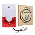 Miniatyrbillede 4 af 8: Smart Call Button System Kablet 12V til Hospitaler Plejehjem Indkøbscentre Parker
