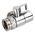 Miniatyrbillede 3 af 8: Badeværelse Køkken Vask Vask Vandhane Splitter Omskifter Ventil Til Slange Adapter M24
