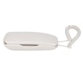 Miniatyrbilde 4 av 8: Veggmontert telefon Gjenoppringing Mute-funksjon Kablet telefon for hjemmekontor Hotel White