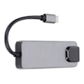 Pikkukuva 8 / 8: Telakointiasema Monitoiminen 100M Ethernet-portti 6 IN 1 Multi Splitter -laajennustelakka Macbookille