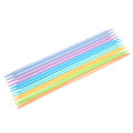 Miniatyrbillede 6 af 8: 14 stk. dobbelt spidsede nåle - behageligt ergonomisk design - plastmateriale - forskellige farver