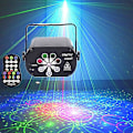 Miniatyrbilde 3 av 5: Nordlys Disco Strobe Belysning med Fjernkontroll