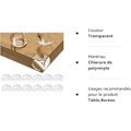 Miniatyrbillede 5 af 5: 12 Transparente Bordbeskyttere til Baby, Børnesikkerhed Møbelhjørnebeskyttere til Skrivebord, Tremmeseng, Pejs, Bord, Bløde Hjørner & Kanter