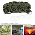 Pikkukuva 8 / 8: Outdoor Hammock Mesh Hammock Camping Yksinkertainen Nylon Verkko riippumatto köydellä